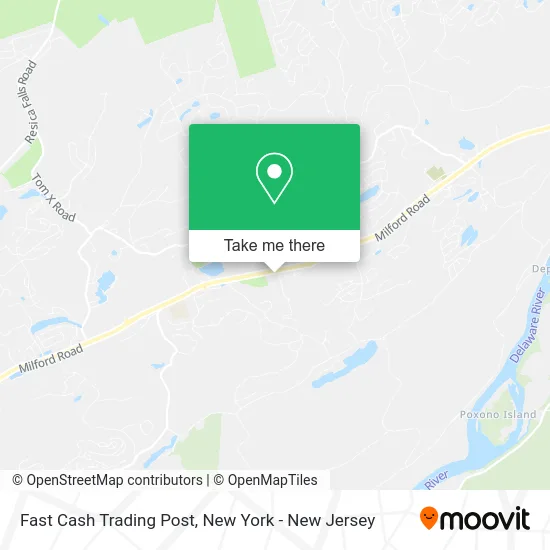 Fast Cash Trading Post map