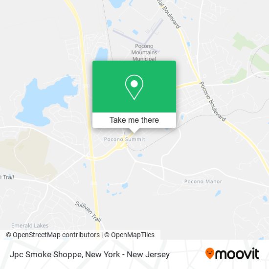 Jpc Smoke Shoppe map