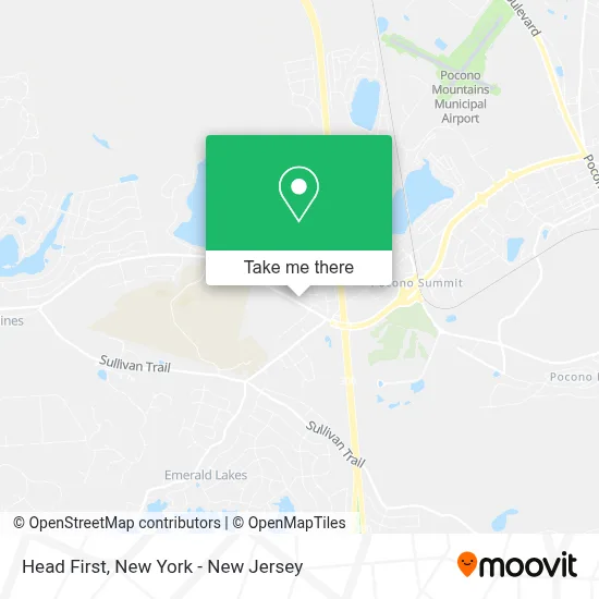 Head First map