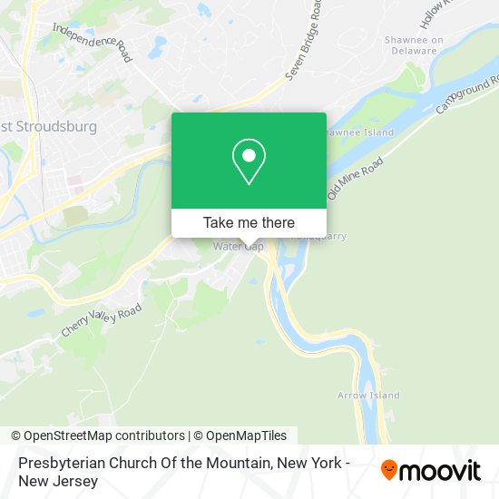 Mapa de Presbyterian Church Of the Mountain