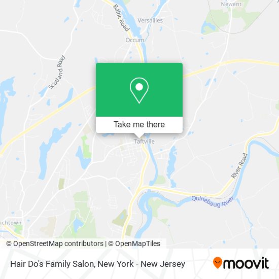 Mapa de Hair Do's Family Salon