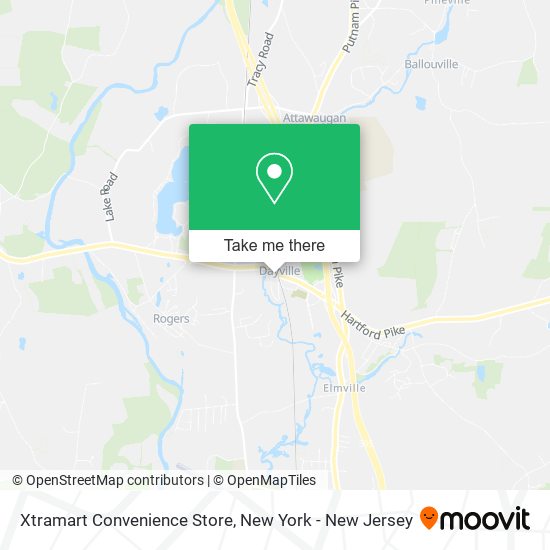 Mapa de Xtramart Convenience Store