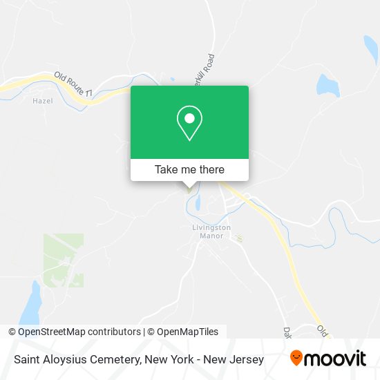 Mapa de Saint Aloysius Cemetery