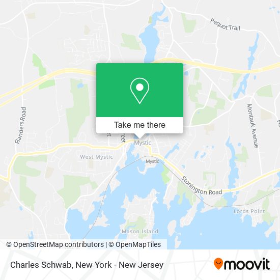 Mapa de Charles Schwab