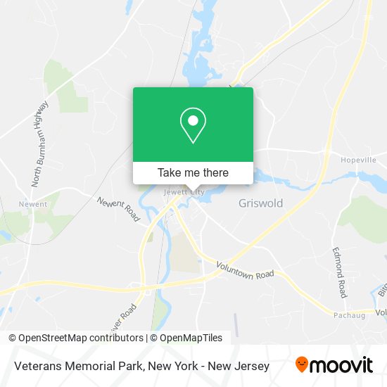 Veterans Memorial Park map