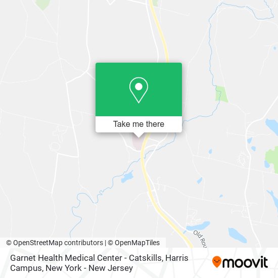 Garnet Health Medical Center - Catskills, Harris Campus map