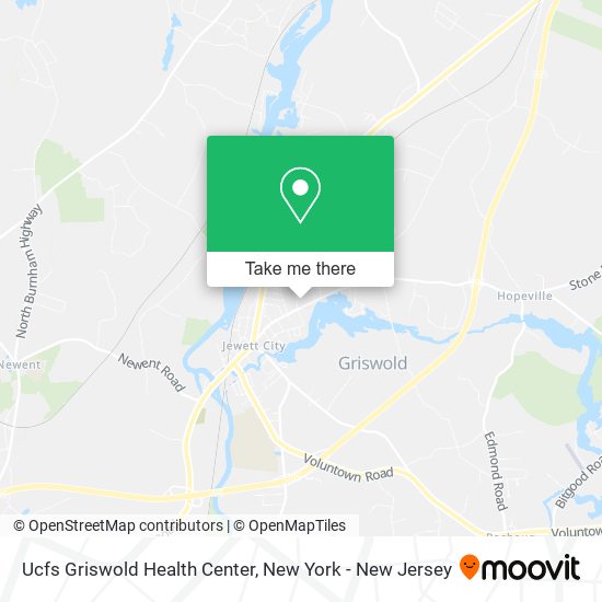Ucfs Griswold Health Center map
