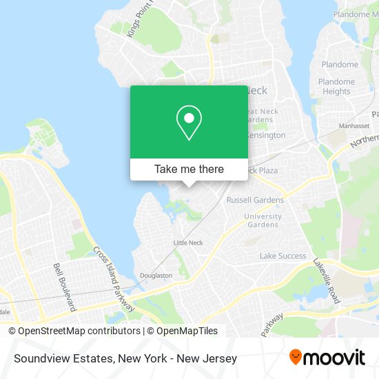 Mapa de Soundview Estates