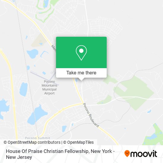 Mapa de House Of Praise Christian Fellowship