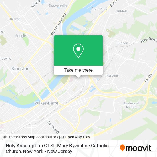 Mapa de Holy Assumption Of St. Mary Byzantine Catholic Church
