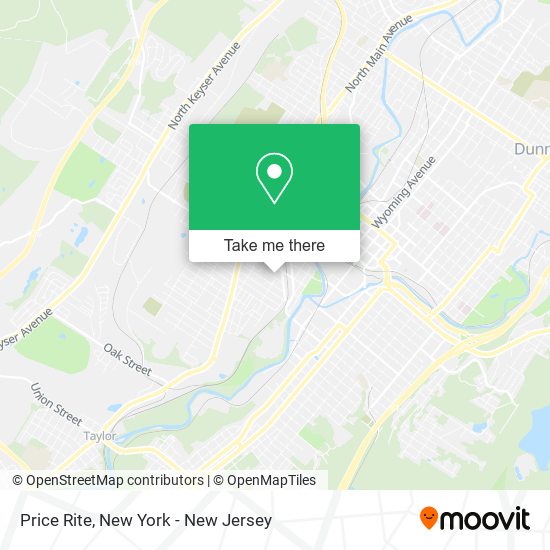 Price Rite map