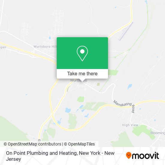Mapa de On Point Plumbing and Heating