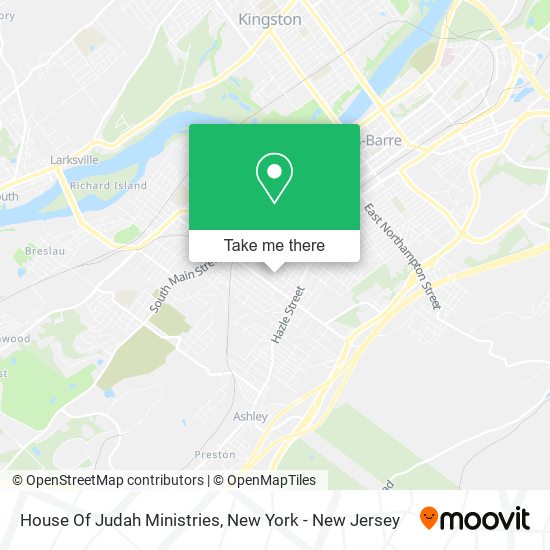 House Of Judah Ministries map