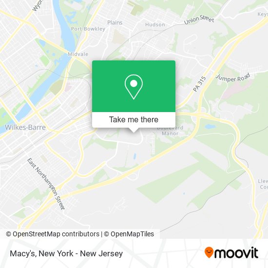 Macy's map