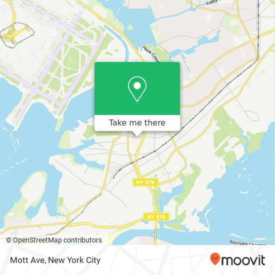 Mapa de Mott Ave