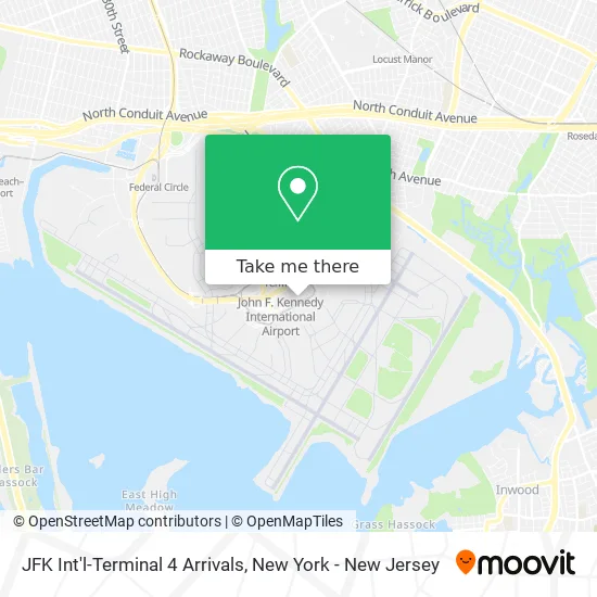 Jfk Terminal 4 Arrivals Directions How To Get To Jfk Int'l-Terminal 4 Arrivals In Queens By Bus, Light Rail,  Subway Or Train?