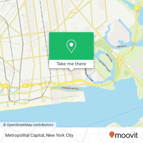 Mapa de Metropolital Capital