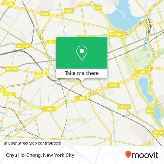 Mapa de Chyu Ho-Chong
