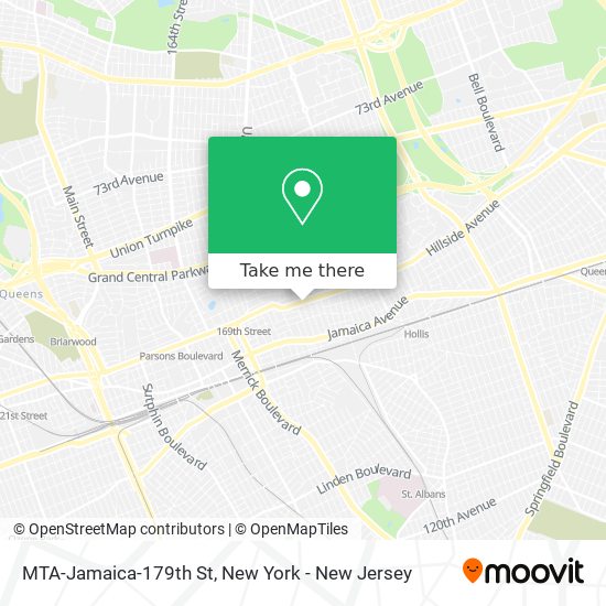 MTA-Jamaica-179th St map