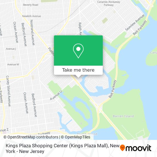 Kings Plaza Shopping Center (Kings Plaza Mall) map