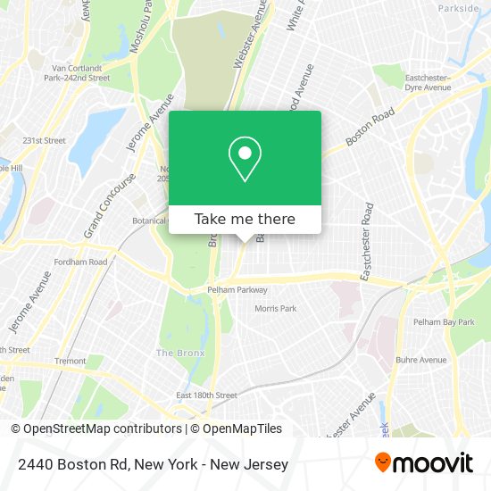 2440 Boston Rd map