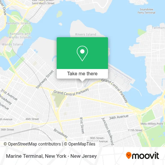 Marine Terminal map