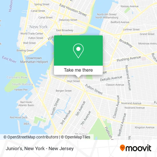 Junior's map