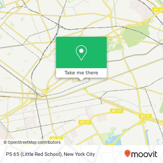 PS 65 (Little Red School) map