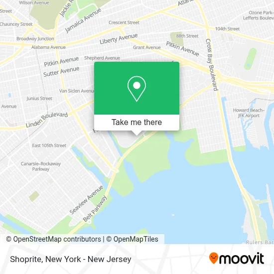 Shoprite map