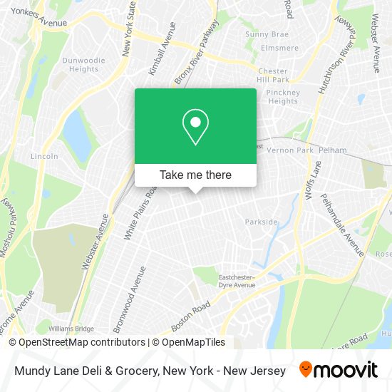 Mapa de Mundy Lane Deli & Grocery