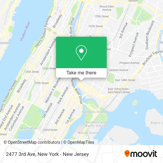 2477 3rd Ave map