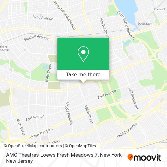 Mapa de AMC Theatres-Loews Fresh Meadows 7