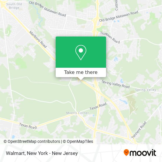 Walmart map