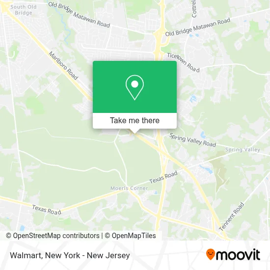 Walmart map