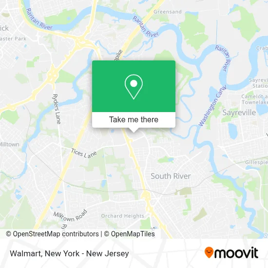 Walmart map
