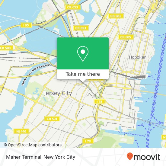 Maher Terminal map