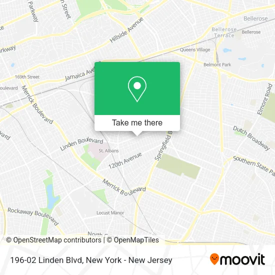 196-02 Linden Blvd map