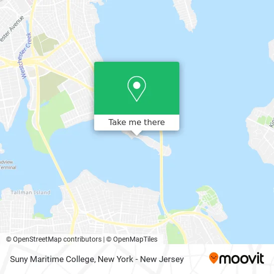 Suny Maritime Campus Map How To Get To Suny Maritime College In Bronx By Bus, Subway Or Train?