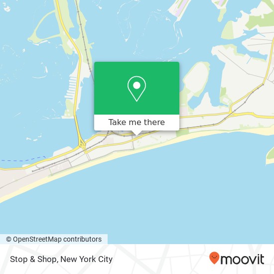 Stop & Shop map