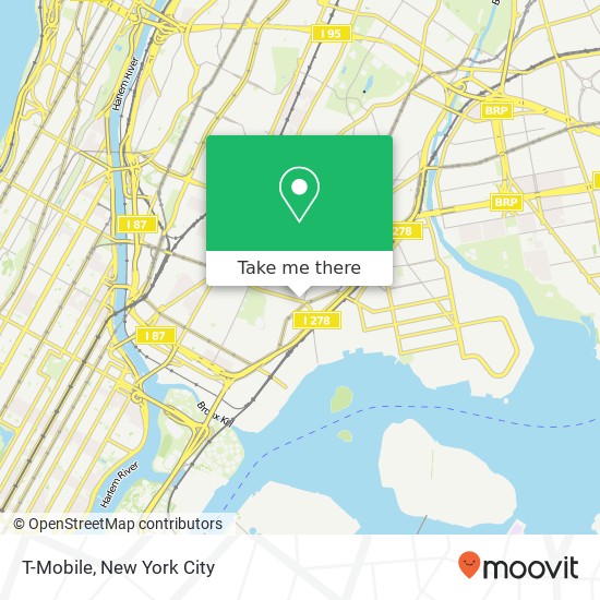 T-Mobile map