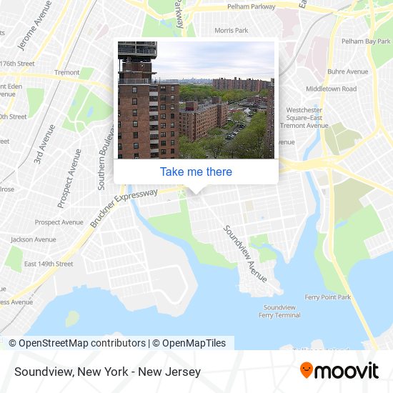 Soundview map