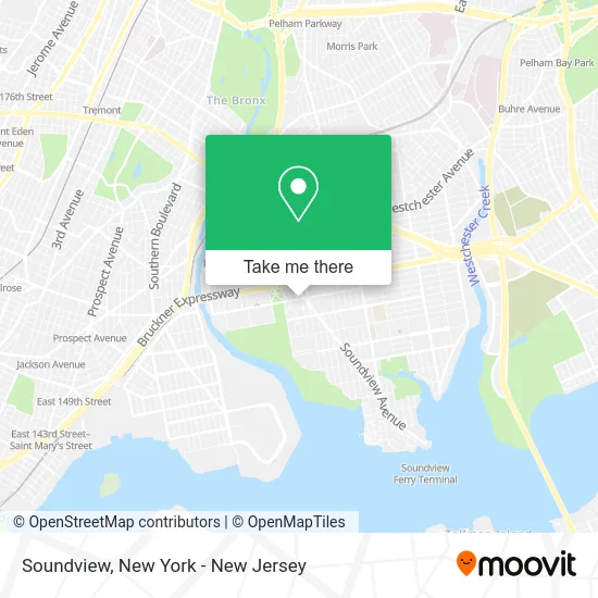 Soundview map