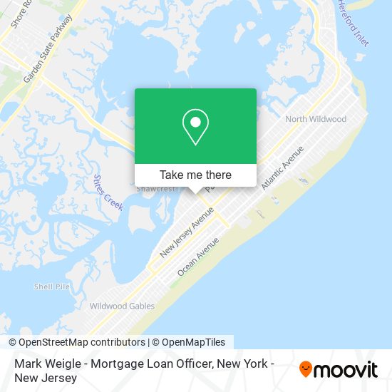 Mapa de Mark Weigle - Mortgage Loan Officer