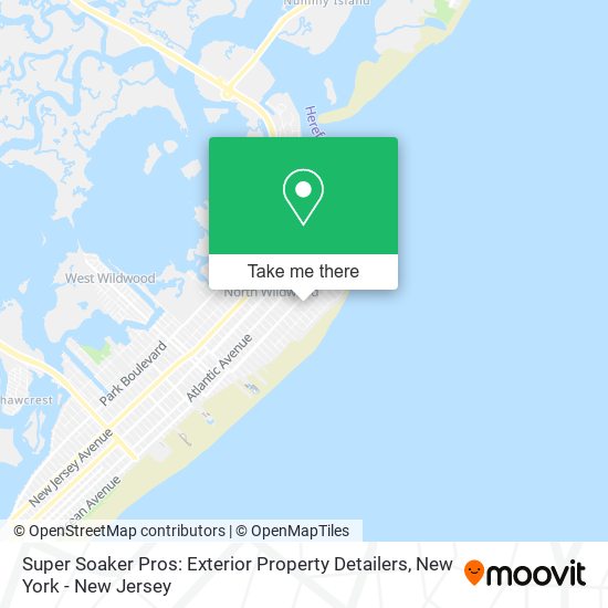 Super Soaker Pros: Exterior Property Detailers map