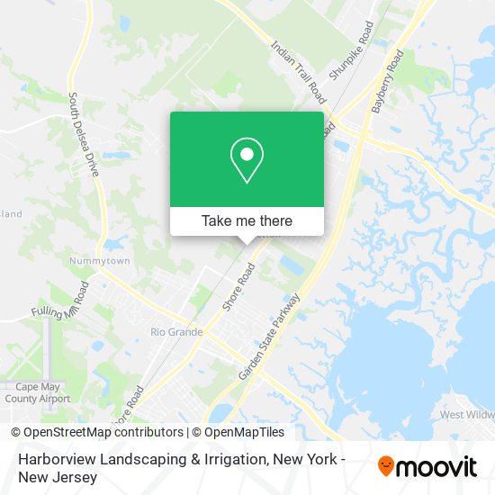 Harborview Landscaping & Irrigation map