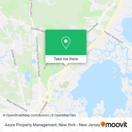 Mapa de Azure Property Management