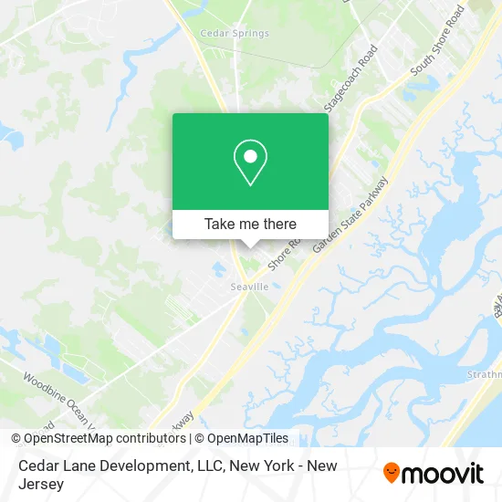 Cedar Lane Development, LLC map