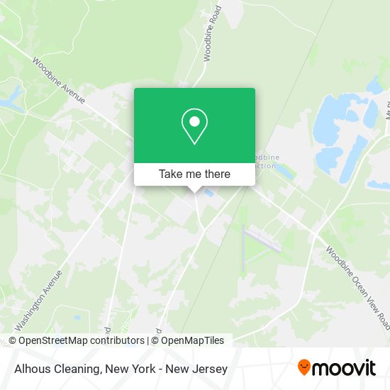 Alhous Cleaning map