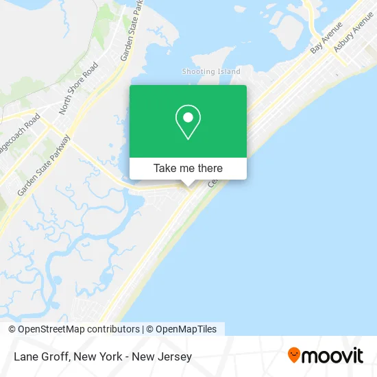 Lane Groff map