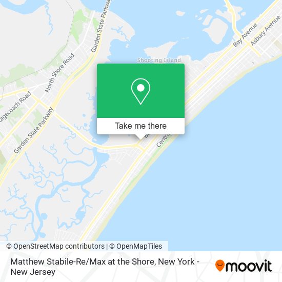 Mapa de Matthew Stabile-Re / Max at the Shore